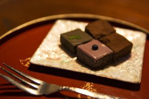 一番人気の生チョコレート4種