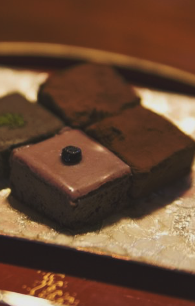 京都の町屋で、とろけるひとときを。